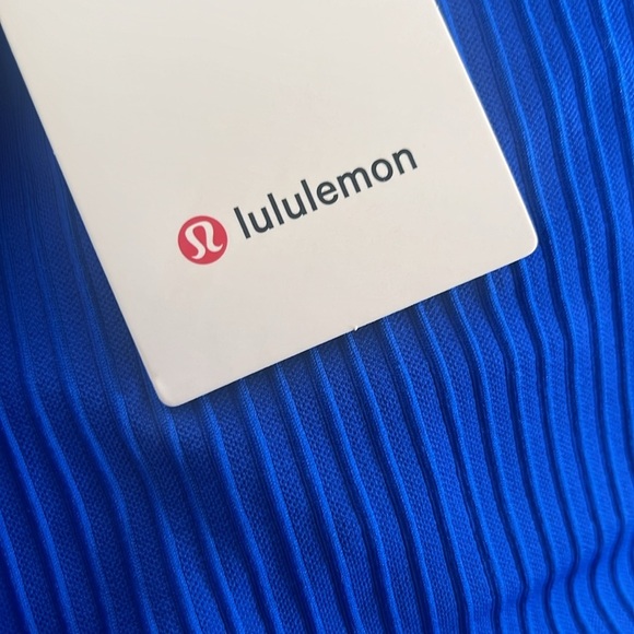 NWT Lululemon Rest Less Blue Pullover SZ 8 - Picture 7 of 10